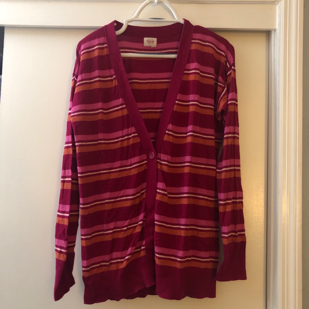 Women’s Mossimo XL Pink & Orange Cardigan
